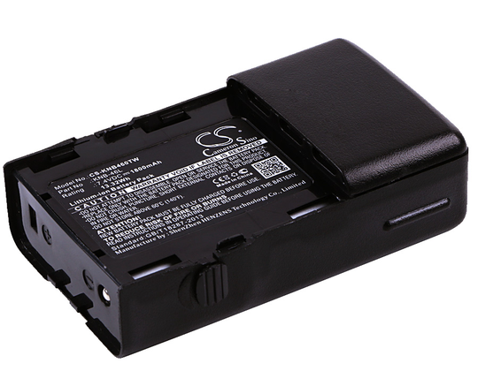 KENWOOD ProTalk XLS 464-467 TK-3230 TK-3230BKP akku 1800mAh / 13.32Wh