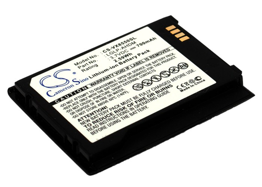 LG VX8550 VX-8550 VX-8550 Chocolate akku 700 mAh