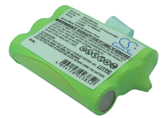 Cameron Sino tarvikeakku Motorola MD4150 MD4160 Langaton puheline Akku