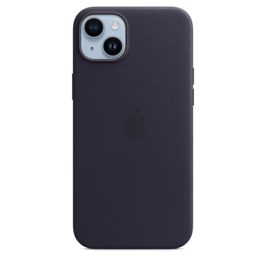 APPLE IPhone 14+ Leath Case MgS Midnight