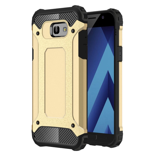 Armour Guard Samsung Galaxy A7 (2017) kuoret - Kulta