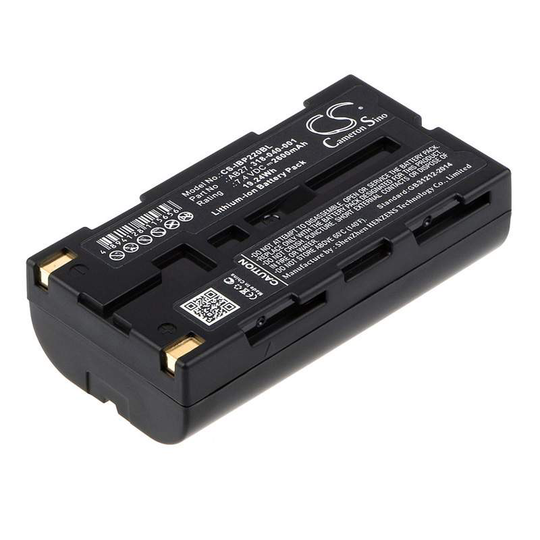 Intermec PB2 PB2A PB3 akku 2600mAh