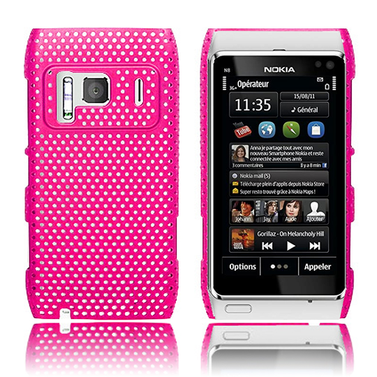 Atomic (Pinkki) Nokia N8 Suojakuori