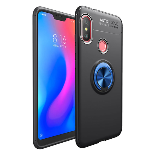 Ringo Xiaomi Mi A2 Lite kuoret - Musta / sininen