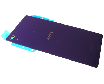 Akkukansi / Takakansi Sony D6502/ D6503/ D6543/ L50w Xperia Z2 - purple