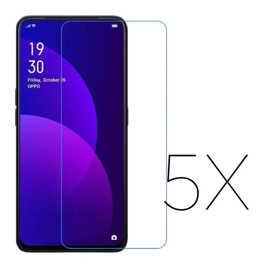 UltraClear LCD Näytönsuoja Oppo F11 Pro - 5-Pack