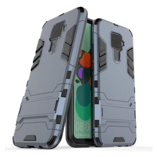 Cool Guard Huawei Mate 30 Lite kuoret - Tummansininen