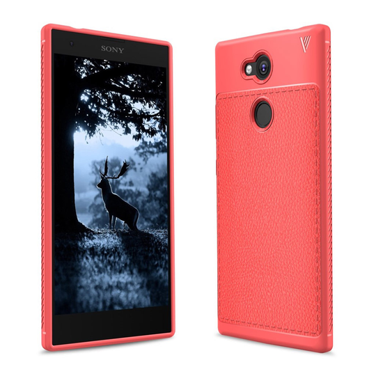 IVSO Sony Xperia L2 eleganttinen suojakuori - Punainen