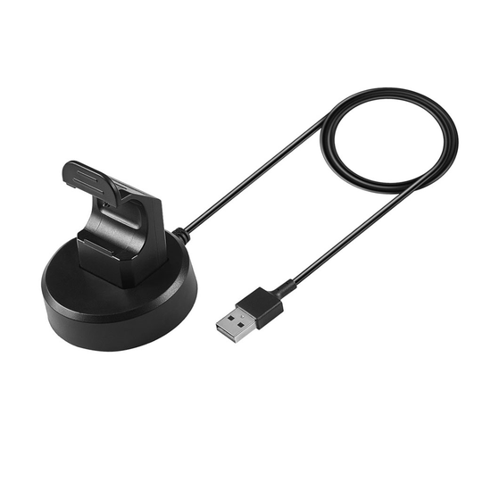 Fitbit Charge 3 USB
lataustelakka ja kaapeli