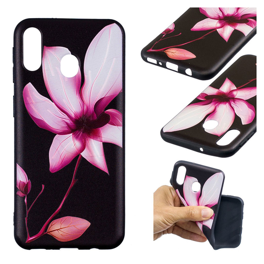 Imagine Samsung Galaxy M20 kuoret - Kukka Kuvio