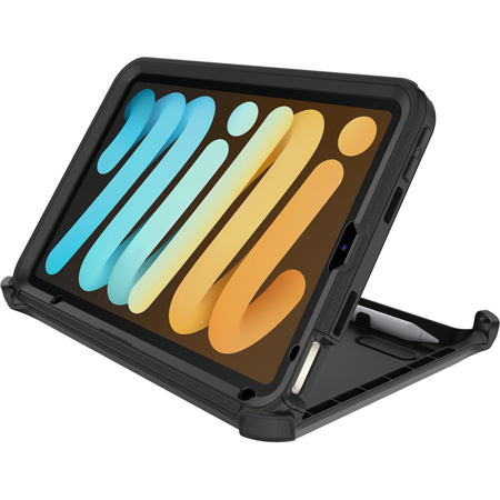 Defender IPad Mini 6th Gen BLK POLY BAG