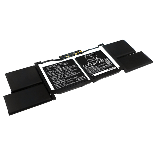 Apple MacBook Pro 15 2018-2019 A1990 akku 7300mAh"