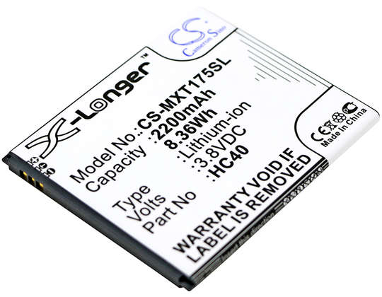 Cameron Sino tarvikeakku Motorola Moto C Moto C Dual SIM akku 2000mAh