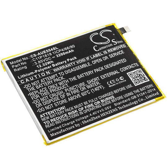 Asus ZE554KL akku 3200mAh