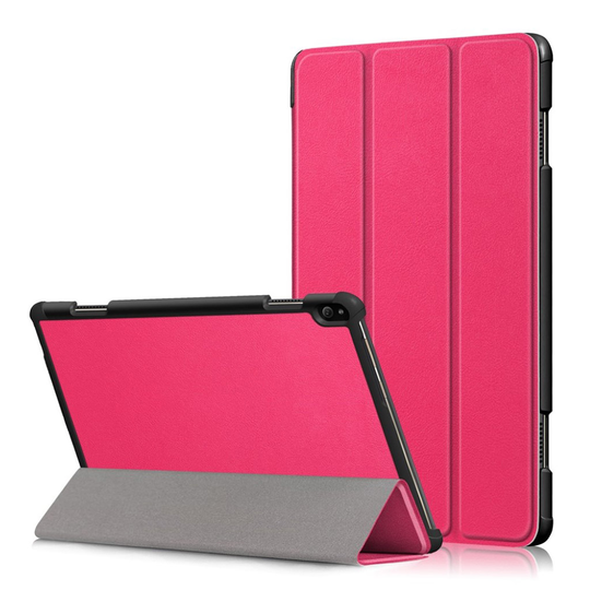 Lenovo Tab P10 smart nahkainen flip Suojakotelo - Rose