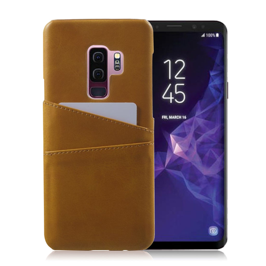Samsung Galaxy S9 Plus design suojakuori - Keltainen