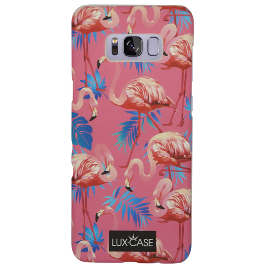 Lux-Case Tropicase™ for Samsung Galaxy S8 Plus -Flamingo