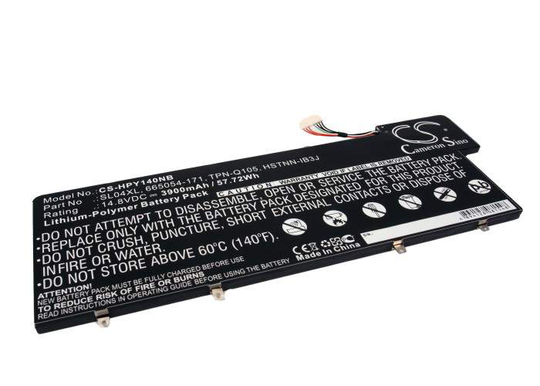 HP ENVY 14-3001TU ENVY 14-3002TU ENVY 14-3003TU akku 3900 mAh