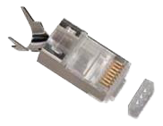Modular Contact CAT6A/CAT7 (Extern Shield)