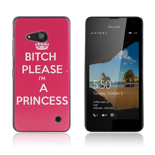 Persson Microsoft Lumia 550 Kova Kuori - Kruunu Ja Hahmoja