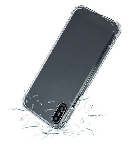 Forever Crystal suojakotelo IPhone 7 / iPhone 8 / iPhone SE 2 - Läpinäkyvä