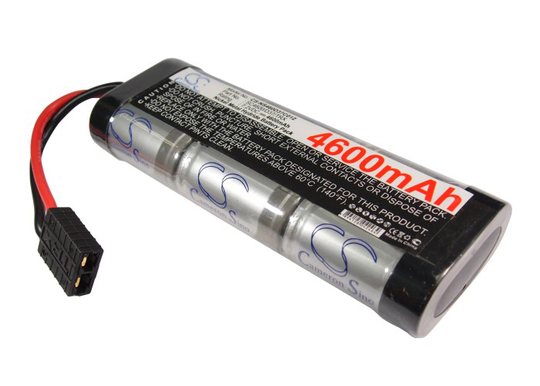 RC akku Ni-MH 4600 7.2V Futaba-3P liittimet