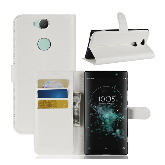 Classic Sony Xperia XA2 Plus kotelot - Valkoinen