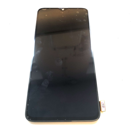 OnePlus 6T Näyttömoduuli LCD + Kosketuspaneeli - Musta
