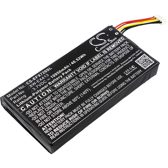 EXFO MAX-710B MAX-715B MAX-720B akku 10950mAh