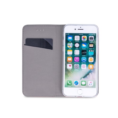 Smart Magnet Lompakkomallinen suojakotelo Samsung Galaxy A42 5G musta