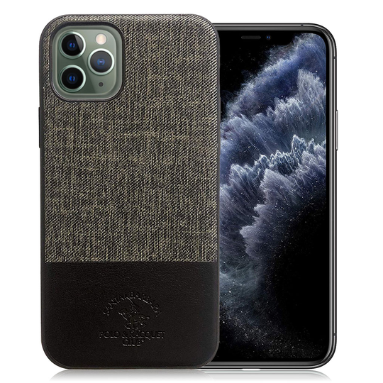 Virtuoso - Santa Barbara Polo & Racquet Club - iPhone 11 Pro - Black