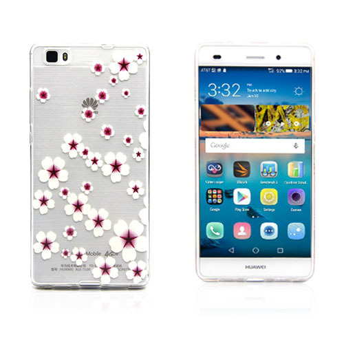 Westergaard Huawei Ascend P8 Lite Kuori - Elegantteja Kukkia