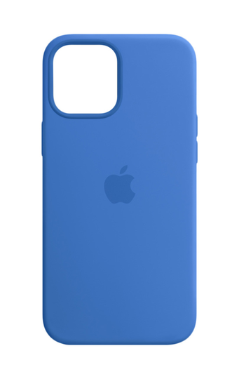 IPhone 12 Pro Max Sil Case Capri Bl