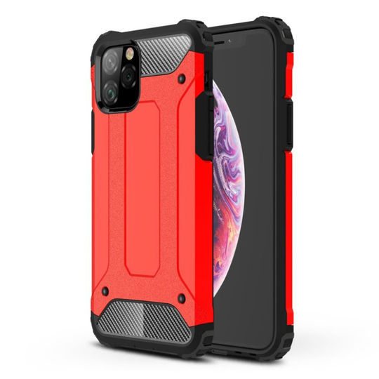 Armour Guard iPhone 11 Pro kuoret - Punainen