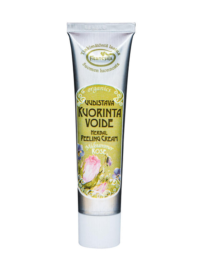 Midsummer rose -uudistava kuorintavoide 40 ml