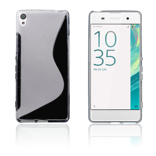 Lagerlöf Sony Xperia XA / XA Dual Kaksoiskuori - Läpinäkyvä