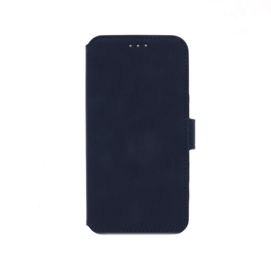 NovaNL Bookcase Volume 1.0 suojakotelo Apple iPhone X / iPhone XS - sininen