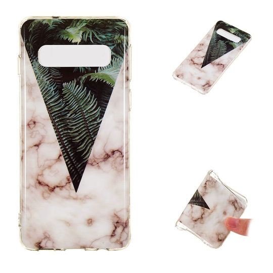 Samsung Galaxy marmori kuosi suojakotelo - Malli C