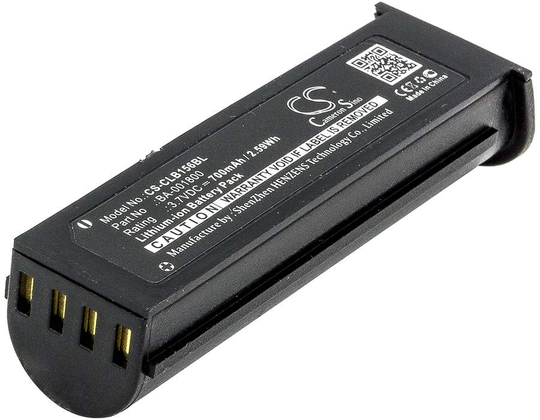 CipherLab 1560 1562 1564 akku 700mAh