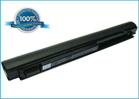 Dell Inspiron 1370 Inspiron 13z P06S akku 2200 mAh - Musta