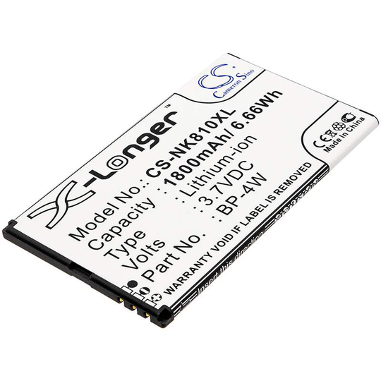 Nokia Lumia 810 Lumia 822 akku 1800 mAh