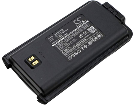 HYT TC-610 TC-610P TC-610S akku 1200mAh / 8.88Wh