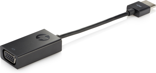 HP HDMI To VGA Adapter No Localization