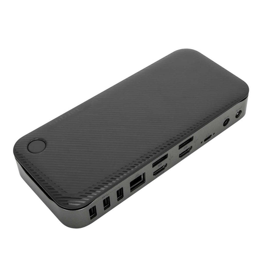TARGUS Hybrid Quad 4K Docking Station