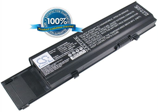Dell Vostro 3400 Vostro 3500 Vostro 3700 akku 4400 mAh - Musta