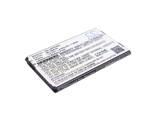 LG F670 F670K F670L akku 2100mAh