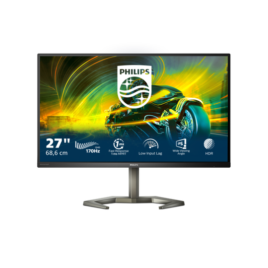 PHILIPS 27M1N5500ZA 27" QHD NANO-IPS HAS HDMI/DP 170HZ