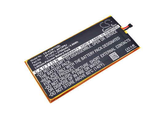 Acer Iconia B1-720 Iconia B1-720-81111G00nkr Iconia B1-720-81111G01nki Tabletin Akku