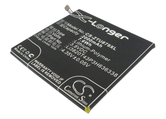 ZTE A75 Blade L2 U879 akku 2000 mAh
