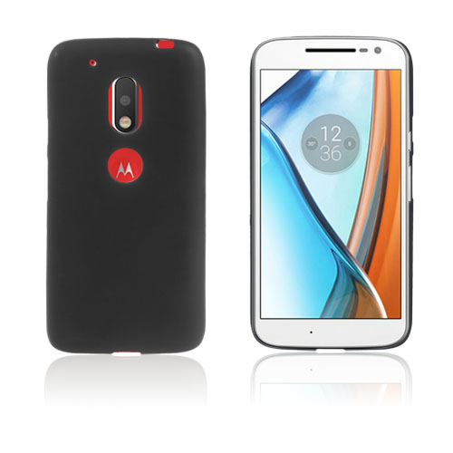 Westergaard Motorola Moto G4/G4 Plus Takakuori - Musta